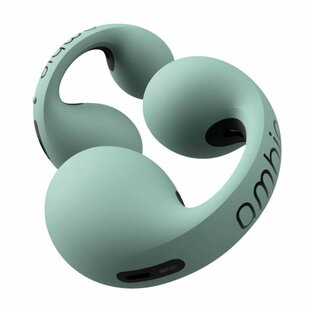ambie AM-TW01 sound earcuffs アンビー サウンド イヤカフ Latte 耳をふさがないながら聴き/完全ワイヤレス/最大6時間連続再生 ケース充電2回/CVC8.0対応マイク/QCC4030搭載/SBC, AAC, aptの画像