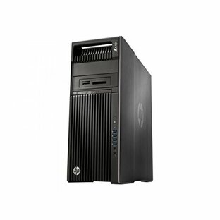 PC パソコン HP Workstation X2D61UT#ABA Tower Desktop(BlackHematite Brushed Aluminum)の画像