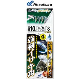 【Cpost】ハヤブサ SS429 船極 落し込み ケイムラ&ホロ 強靭イサキ4本 11-16(haya-883845)の画像