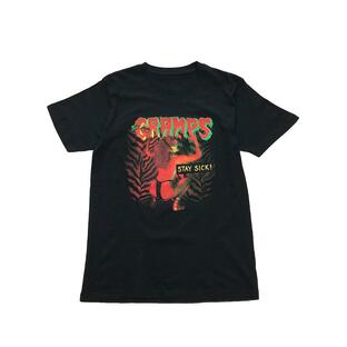 バンドTシャツ THE CRAMPS / STAY SICK ザ・クランプス オフィシャル サイコビリー ガレージロック パンクの画像