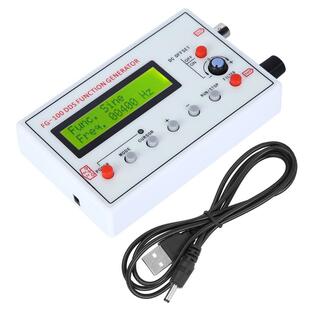 DDS FG-100 ファンクションジェネレーター、DDS FG-100 カウンタ信号ジェネレーター、正弦波周波数 1Hz 〜 500kHz、カウンタの画像