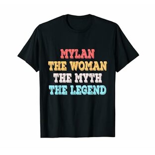 Mylan The Woman The Myth The Legend レディースネーム マイラン Tシャツの画像