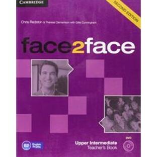 face2face 2nd Edition Upper Intermediate Teacher’s Book with DVDの画像