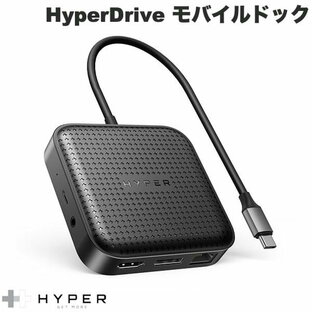 【マラソン★1000円OFFクーポン対象】 HYPER++ HyperDrive USB4 Type-C ハブ 7ポート モバイルドック PD対応 最大85W # HP-HD583 ハイパー (USB Type-C アダプタ)の画像