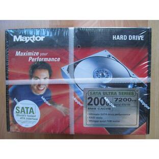 Maxtor DiamondMax 200GB, SATA150 Hard Driveの画像