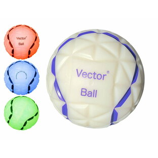 Vector Ball＋ ベクターボール プラス 反応速度 集中力 敏捷性の向上 全てのスポーツ向け ビジョントレーニング ツールの画像
