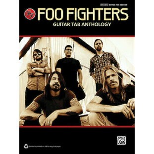 [楽譜] フー・ファイターズ／ギター・タブ・アンソロジー(TAB譜)(17曲収録)《輸入ギター楽譜》【10,000円以上送料無料】(Foo Fighters Guitar Tab Anthology)《輸入楽譜》の画像