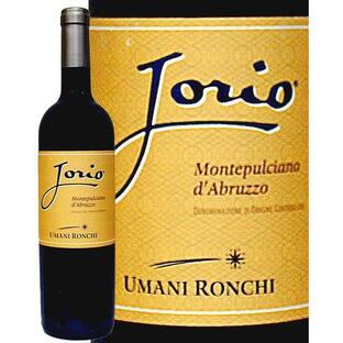 ウマニ ロンキ ヨーリオ モンテプルチアーノ ダブルッツォ 750ml イタリア 赤ワイン Jorio Montepulciano D’abruzzo Umani Ronchi ミディアムボディ mpの画像