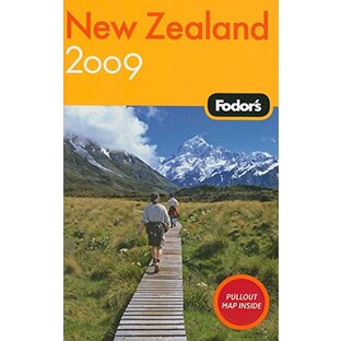 Fodor's New Zealand 2009 (Travel Guide)の画像