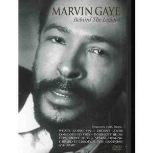 【1】MARVIN GAYE / BEHIND THE LEGEND(マーヴィン・ゲイ)(輸入盤DVD)の画像
