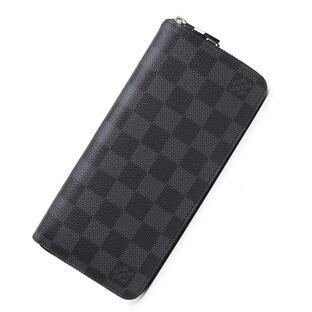 （新品・未使用品）ルイ ヴィトン LOUIS VUITTON ジッピーウォレット ヴェルティカル ラウンドファスナー 長財布 ダミエグラフィット ブラック 黒 N63095 箱付の画像