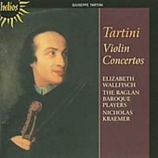 ニコラス・クレーマー/タルティーニ： ヴァイオリン協奏曲集[CDH55334]の画像