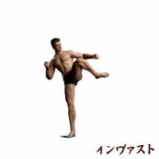 OBEST TBLeague TM01A 1/12 スケール 男性 筋肉 アクション フィギュア シームレス ボディー グラビアモデル 素体 セットの画像