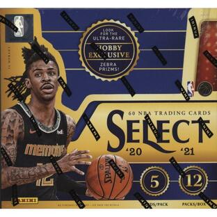 NBA 2020-21 PANINI SELECT BASKETBALL シュリンク付き未開封ボックスの画像