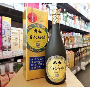 大七 梅酒 純米生もと原酒使用 720ml 福島県 二本松市 大七酒造の画像