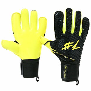 ハッシュタグワン #1 ENDBOSS エンドボス 大人用 サッカー キーパーグローブ GKグローブ HashTagOne EBY-BLACK/YELLOWの画像