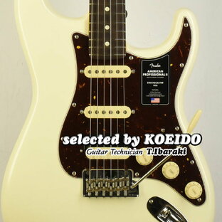 【New】Fender American Professional2 Stratocaster HSS RW OWH(selected by KOEIDO)フェンダー 光栄堂の画像