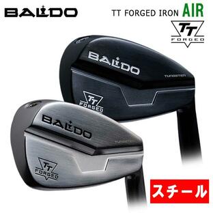 【特注カスタムクラブ】バルド BALDO TT FORGED IRON AIR TT フォージド アイアン エアー #5-PW 6本組・スチールシャフトの画像