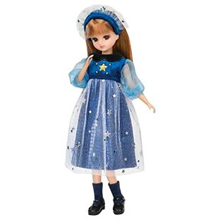タカラトミー リカちゃん ドレス LW-16 スターリーナイト 着せ替え おままごと おもちゃ 3歳以上の画像