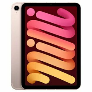 【新品未開封】iPad mini 第6世代 256GB WiFi+Cellular MLX93J/A Pink【即日発送、土、祝日発送 】 【送料無料】の画像