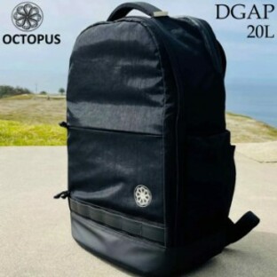 OCTOPUS DGAP 20L バックパック 防水 収納ポケット オクトパスの画像