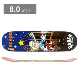 BAKER DECK ベイカー デッキ JACOPO CAROZZI LIES 8.0 スケートボード スケボーの画像