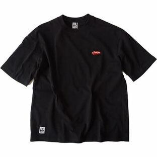 [チャムス] Tシャツ Oversized Balloon T-Shirt メンズ Blackの画像