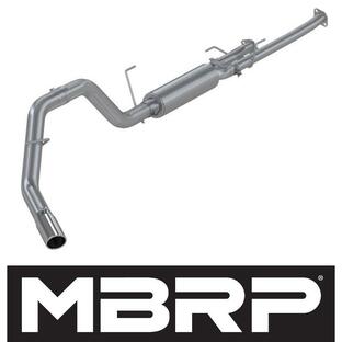 +BS MBRP トヨタ タンドラ 5.7L 4.6L 2009~2021年 キャットバック エキゾースト マフラー アルミメッキ鋼 STREET 税込み！送料込み！S5314ALの画像