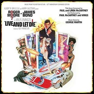 Original Soundtrack Live And Let Die (50th Anniversary) CDの画像