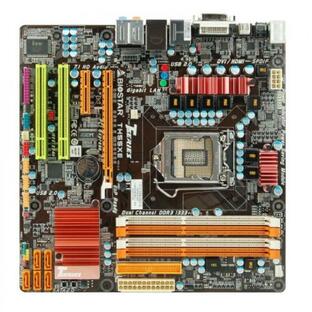 マザーボード Biostar DDR3 LGA 1156 Intel H55 HDMI Micro ATX Intel Motherboard TH55XEの画像
