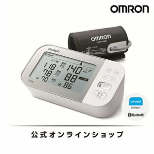 オムロン 公式 上腕式血圧計 HCR-7502T 血圧計 上腕式 スマホ連動 簡単 血圧測定器 正確 全自動 家庭用 おすすめ 軽量 コンパクト シンプル 操作 液晶 見やすい 簡単操作の画像