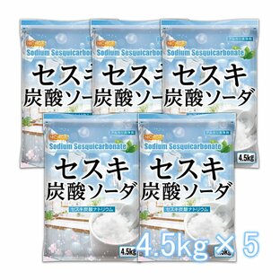 日本ガーリック セスキ炭酸ソーダ 4.5kgの画像