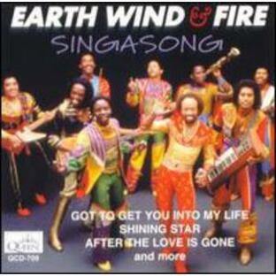 [輸入盤CD]Earth, Wind & Fire / Singasong (アース・ウィンド＆ファイア)の画像