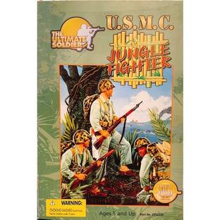 21世紀のおもちゃ アルティメットソルジャー U.S.M.C ジャングルファイター アクションフィギュア コレクションフィギュアの画像