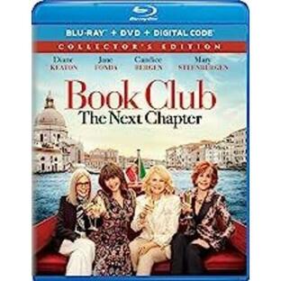 BOOK CLUB: THE NEXT CHAPTER (2PC) (W/DVD) (2023/7/11発売)(輸入盤ブルーレイ)の画像