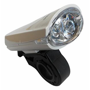 自転車 ライト LEDサイクルライト SKL100 ホワイト 44606の画像