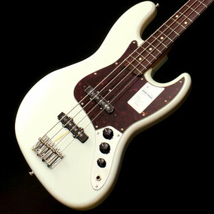 Fender Made in Japan Heritage 60s Jazz Bass Rosewood Fingerboard Olympic Whiteの画像