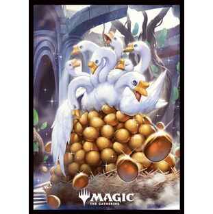 マジック：ザ・ギャザリング プレイヤーズカードスリーブ 『エルドレインの森』《倍増の季節》 MTGS-276の画像