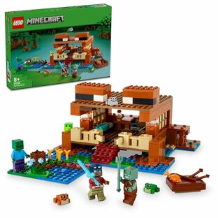 レゴ(LEGO) マインクラフト カエルハウス おもちゃ 玩具 プレゼント ブロック 女の子 男の子 子供 7歳 8歳 9歳 10歳 小学生 マイクラ 21256の画像