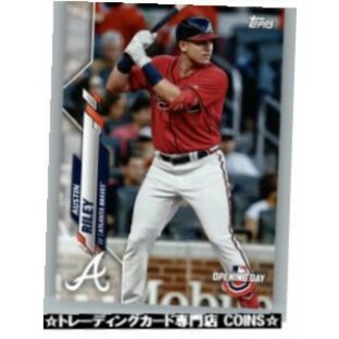 トレーディングカード1 2020 Topps Opening Day Baseball 180 Austin Riley - Atlanta Bravesの画像