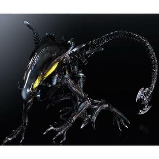 PLAY ARTS プレイアーツ改 エイリアン ALIENS COLONIAL MARINES スピッターエイリアン フィギュアの画像