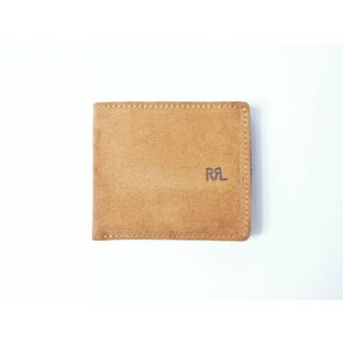 【RRL&CO./ダブルアールエル】ラフアウト スエード ビルフォード・カウハイド・二つ折り財布 （コロラドのRRL牧場から生まれた革製品・ヴィンテージ・ミリタリー）の画像