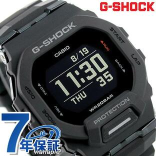 4/28はさらに+10倍 gショック ジーショック G-SHOCK ジースクワッド メンズ 腕時計 ブランド GBD-200-1DR オールブラック 黒 カシオの画像