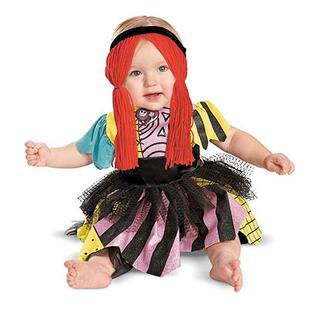 ナイトメアビフォアクリスマス サリー 幼児用 コスチューム 子供 赤ちゃん ベビー コスプレ 仮装 ハロウィンの画像