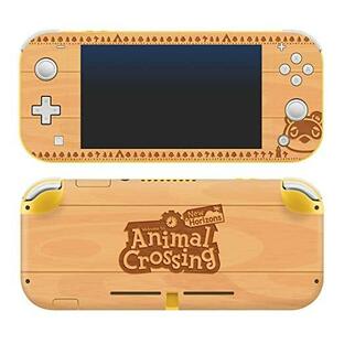 任天堂ライセンス商品 コントローラーギア Nintendo Switch Lite スイッチライト スキンシール あつまれ どうぶつの森 海外版タイトル「Animal Crossing」の画像