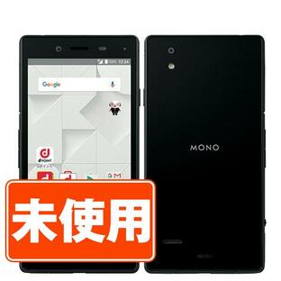 新品 未使用 MO-01J MONO Black SIMフリー ドコモ スマホ 本体 あすつく mo01jbk10mtmの画像