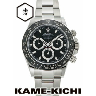 ロレックス デイトナ Ref.116500LN 新品 ブラック （ROLEX Daytona）の画像