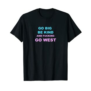 Nina West Go west Tシャツ RPDR ドラッグ クイーン グッズ Tシャツの画像