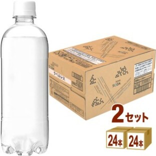 イズミック SODA (ソーダ) 天然水 強炭酸水 ラベルレス 500ml×24本×2ケース (48本)  飲料の画像