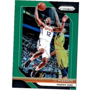 【品質保証書付】 トレーディングカード Green #21 TJ Warren Phoenix Sunsの画像